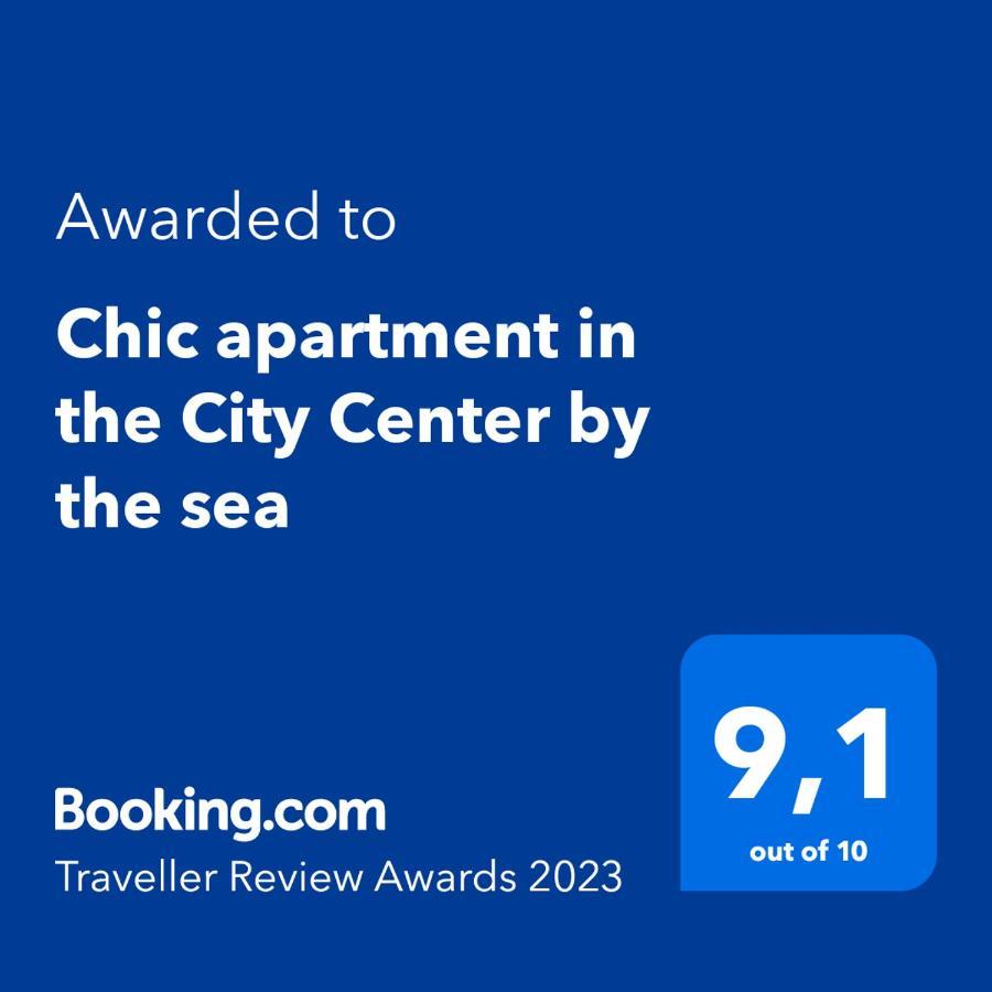 Chic Apartment In The City Center By The Sea Тиват Экстерьер фото